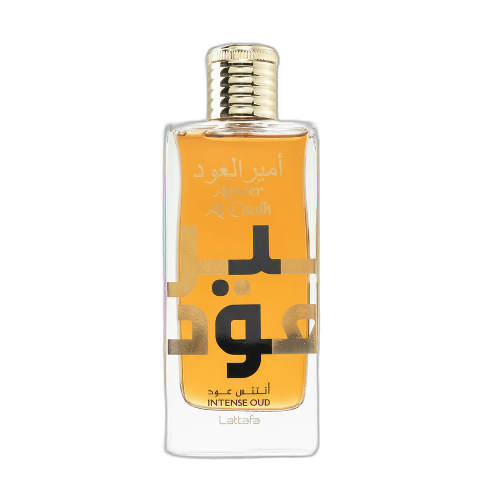 Ameer Al Oud Intense Oud eau de parfum bottle — Perfume Studio