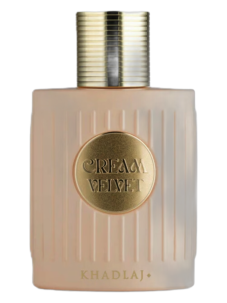 Khadlaj Cream Velvet 100ml eau de parfum bottle — Perfume Studio