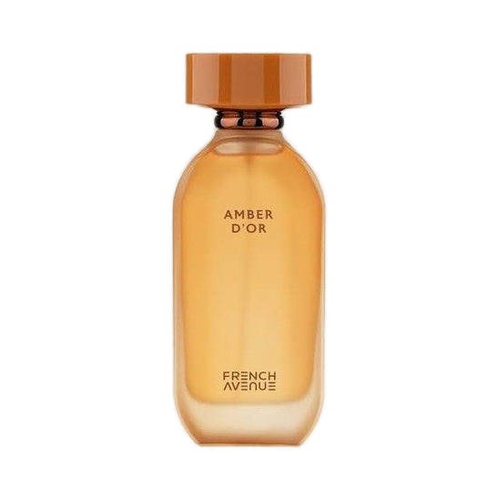 Amber Dor eau de parfum bottle — Perfume Studio
