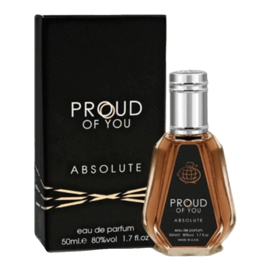 Fragrance World Proud Of You Absolute 50ml Eau de Parfum bottle: Perfume Studio