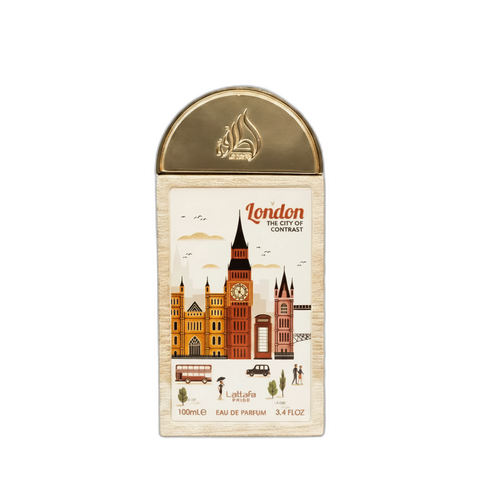 London The City Of Contrast Edp 100ml - Lattafa 100ml perfume: Perfume Studio