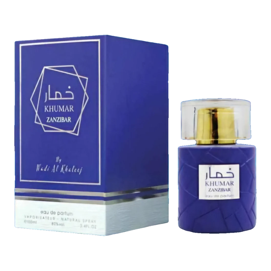 Khumar Zanzibar 100ml Eau de Parfum bottle: Perfume Studio
