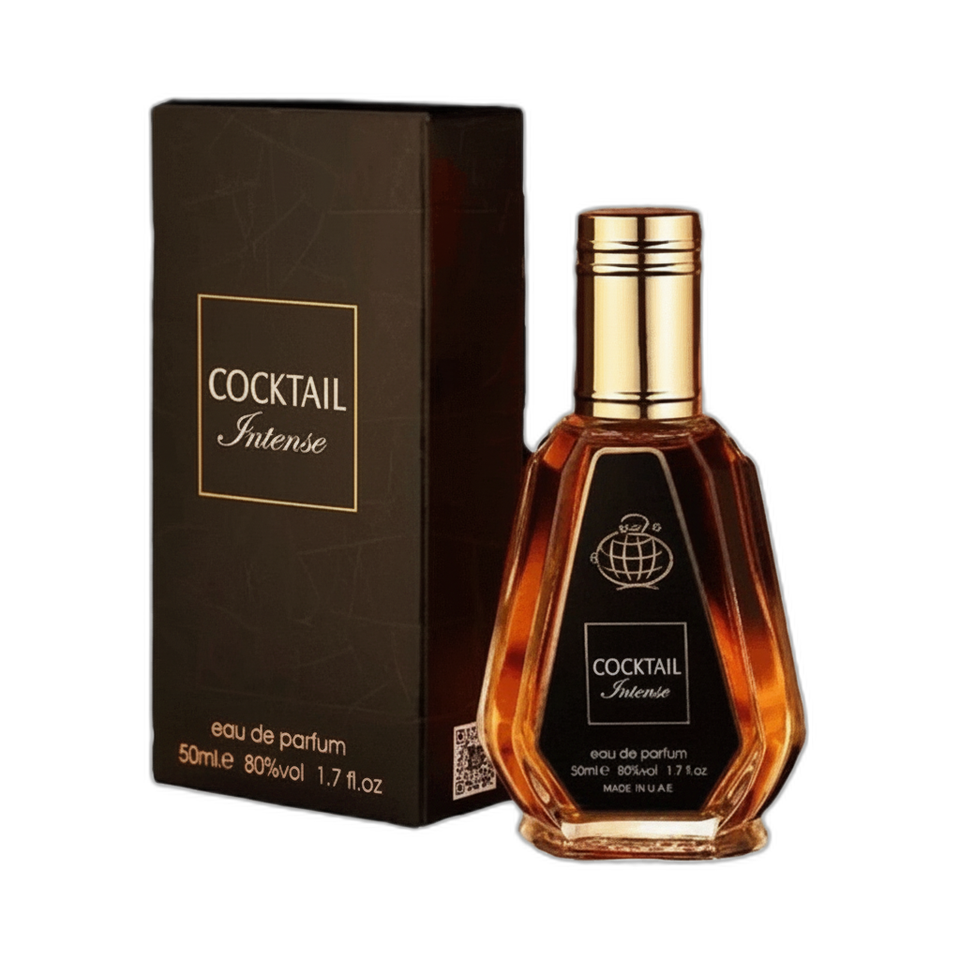 Cocktail Intense eau de parfum bottle — Perfume Studio