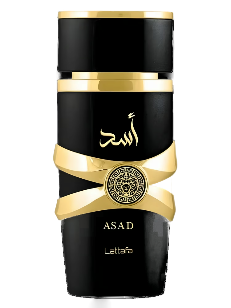 Lattafa Asad 100ml eau de parfum bottle — Perfume Studio