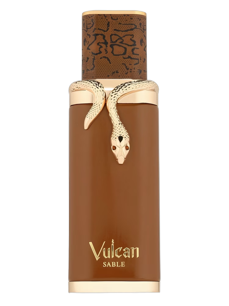 French Avenue Vulcan Sable 100ml eau de parfum bottle — Perfume Studio