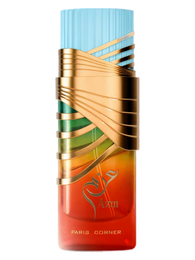 Paris Corner Azm 100ml eau de parfum bottle — Perfume Studio