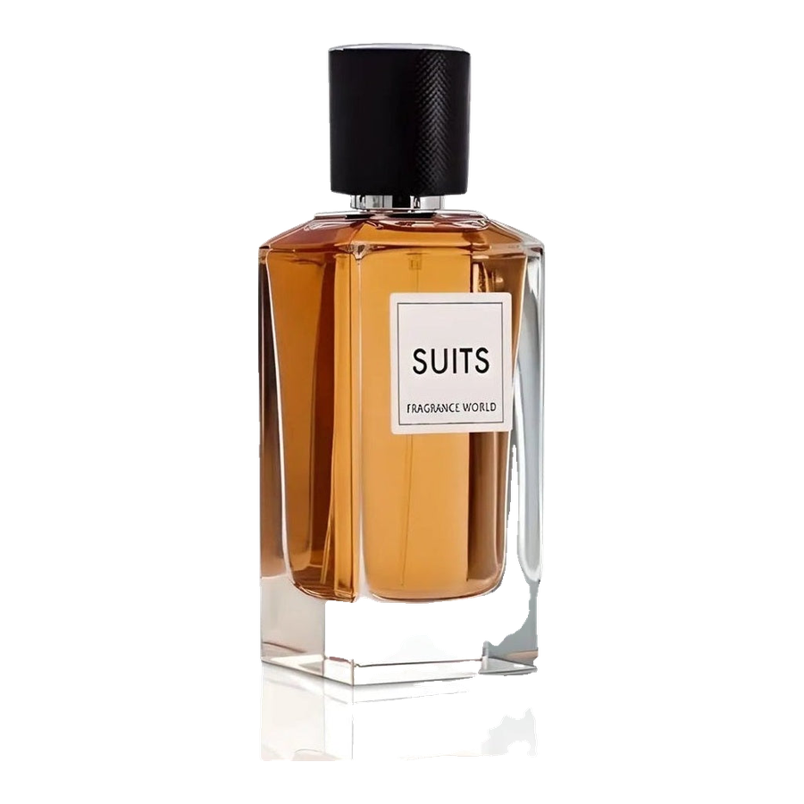 Fragrance World Suits By Fragrance World 100ml Eau de Parfum bottle: Perfume Studio