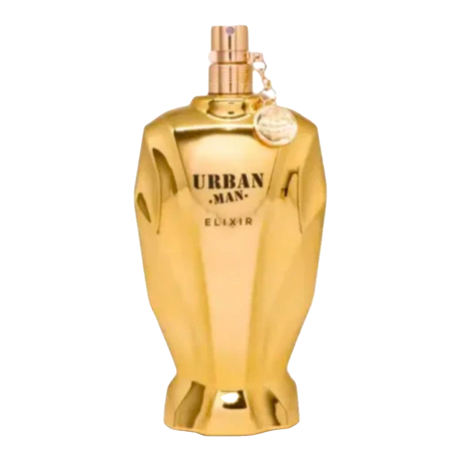 Urban Man Elixir Eau de Parfum bottle: Perfume Studio