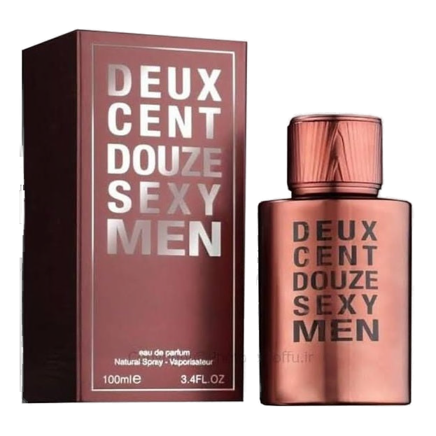 Deux Cent Douze Men eau de parfum bottle — Perfume Studio