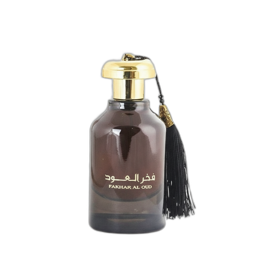 Fakhar Al Oud eau de parfum bottle — Perfume Studio