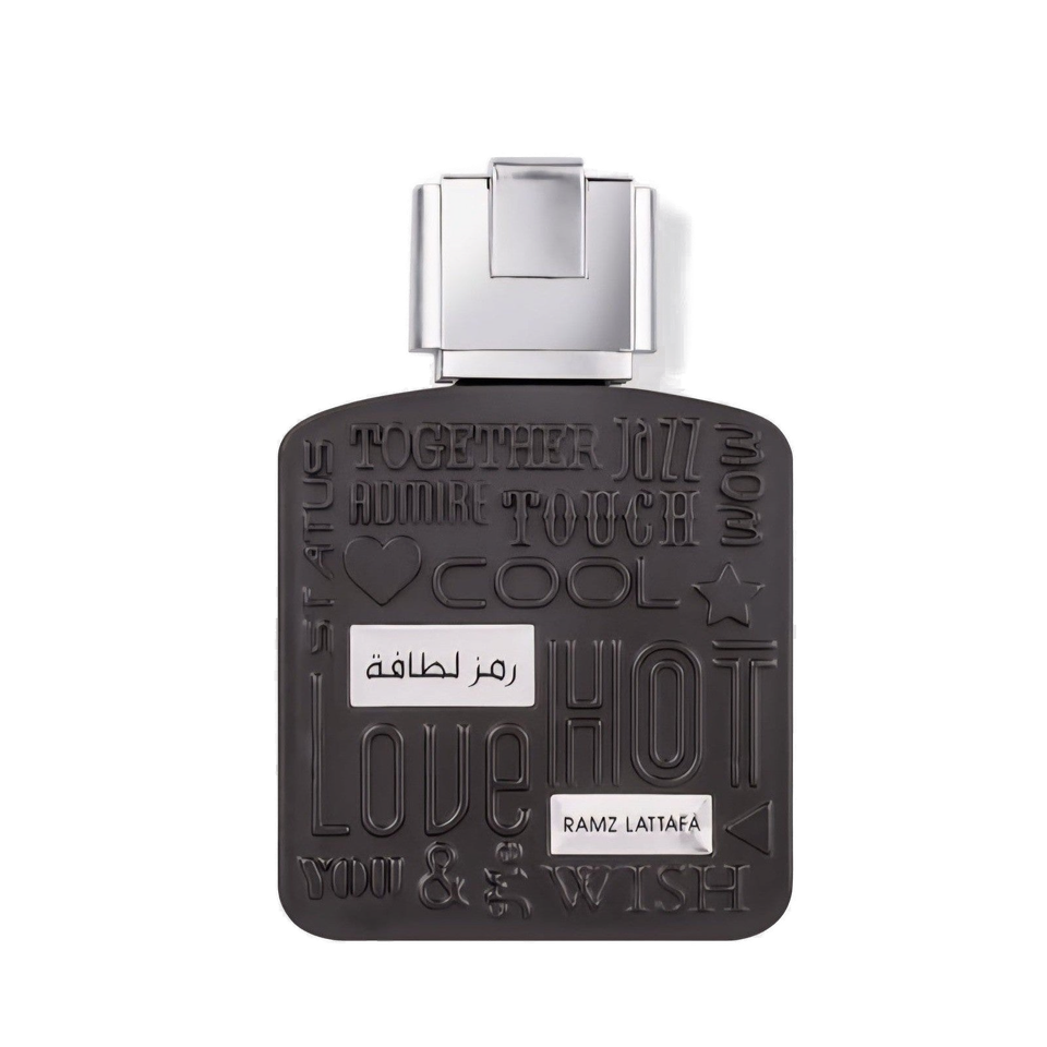 Ramz Lattafa Silver eau de parfum bottle — Perfume Studio