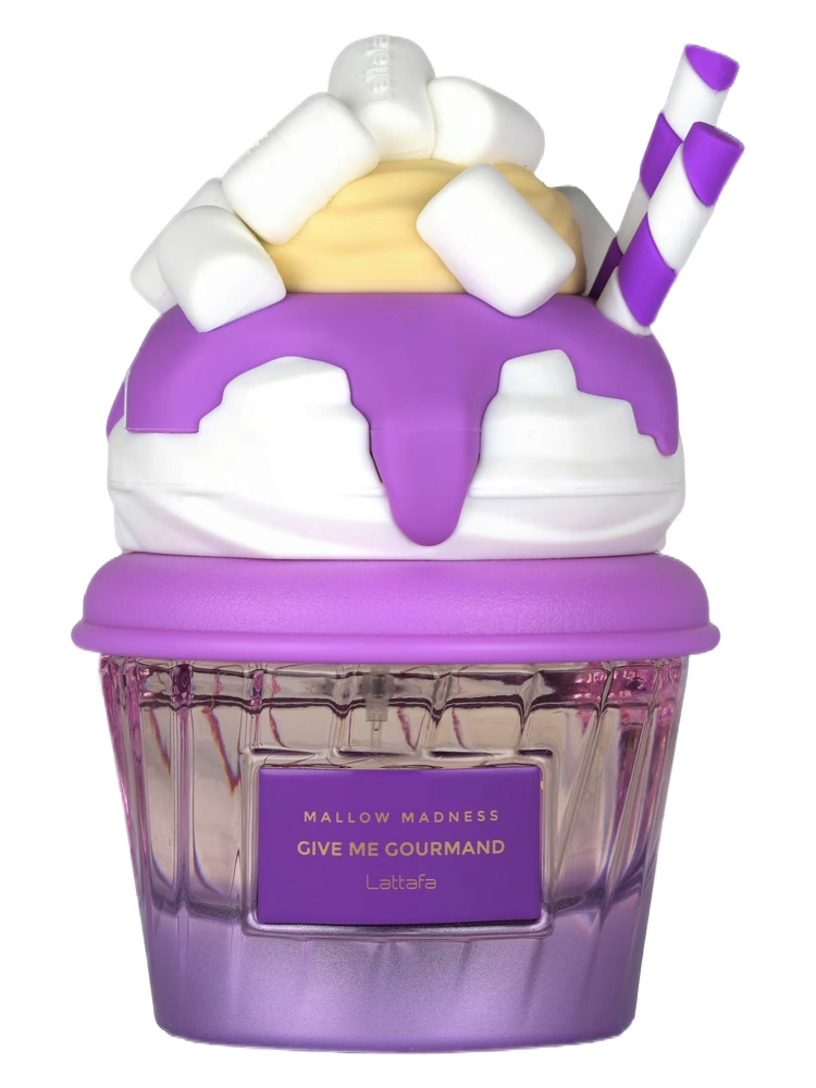 Lattafa Mallow Madness Lattafa 100ml eau de parfum bottle — Perfume Studio