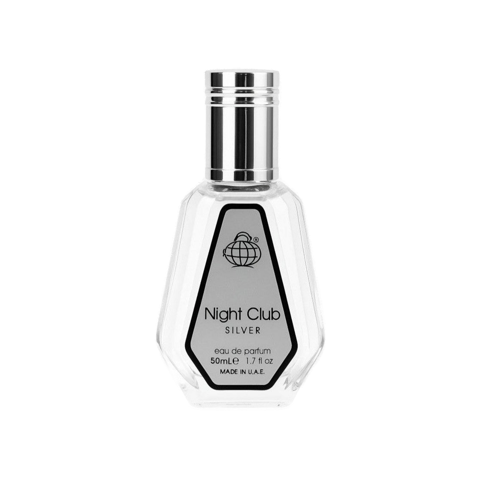 Night Club Silver 50 eau de parfum bottle — Perfume Studio