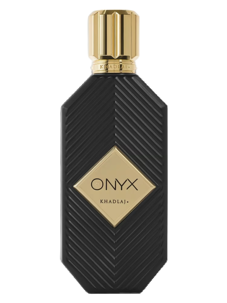 Khadlaj Onyx 100ml eau de parfum bottle — Perfume Studio