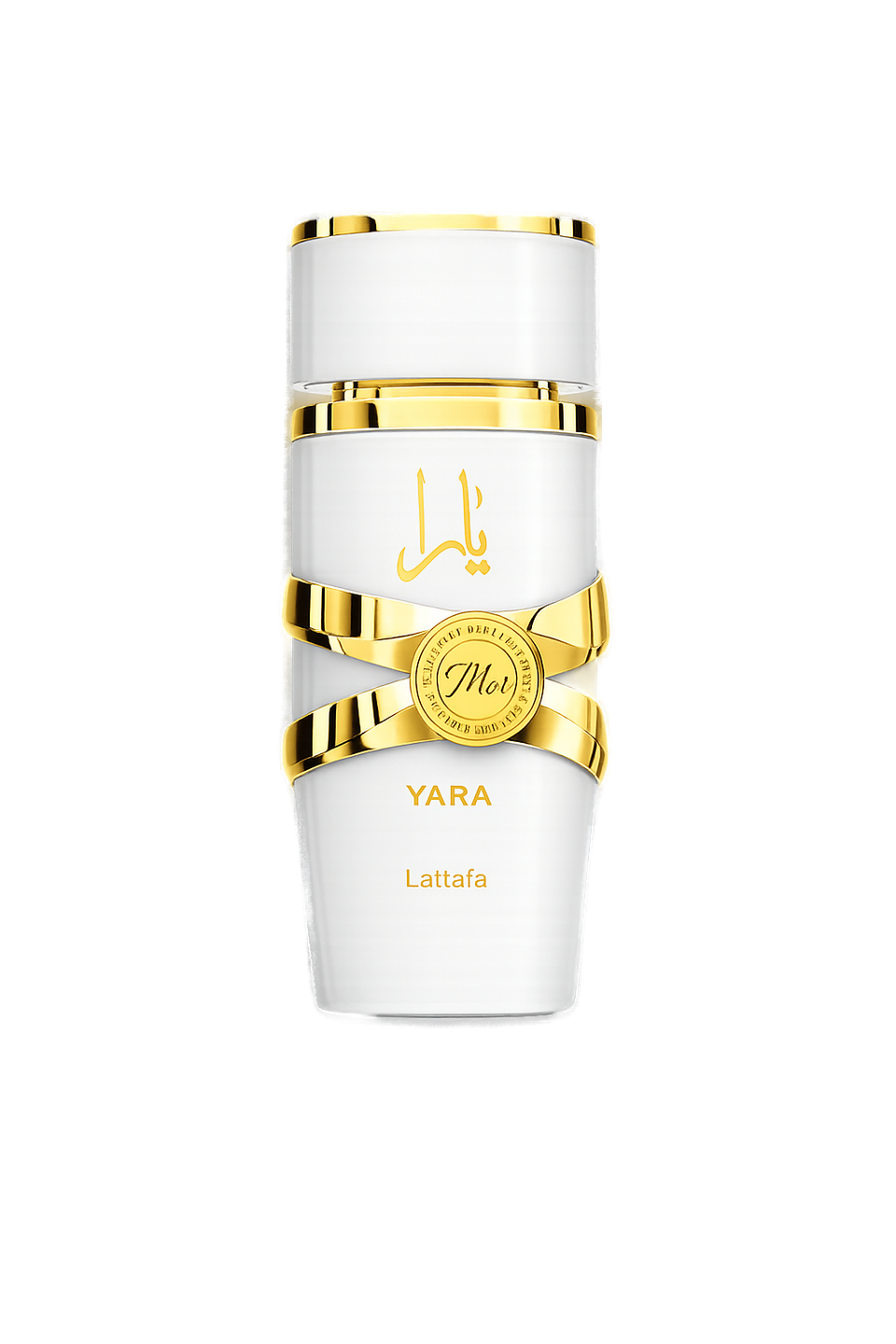 Lattafa Yara Moi 100ml eau de parfum bottle — Perfume Studio