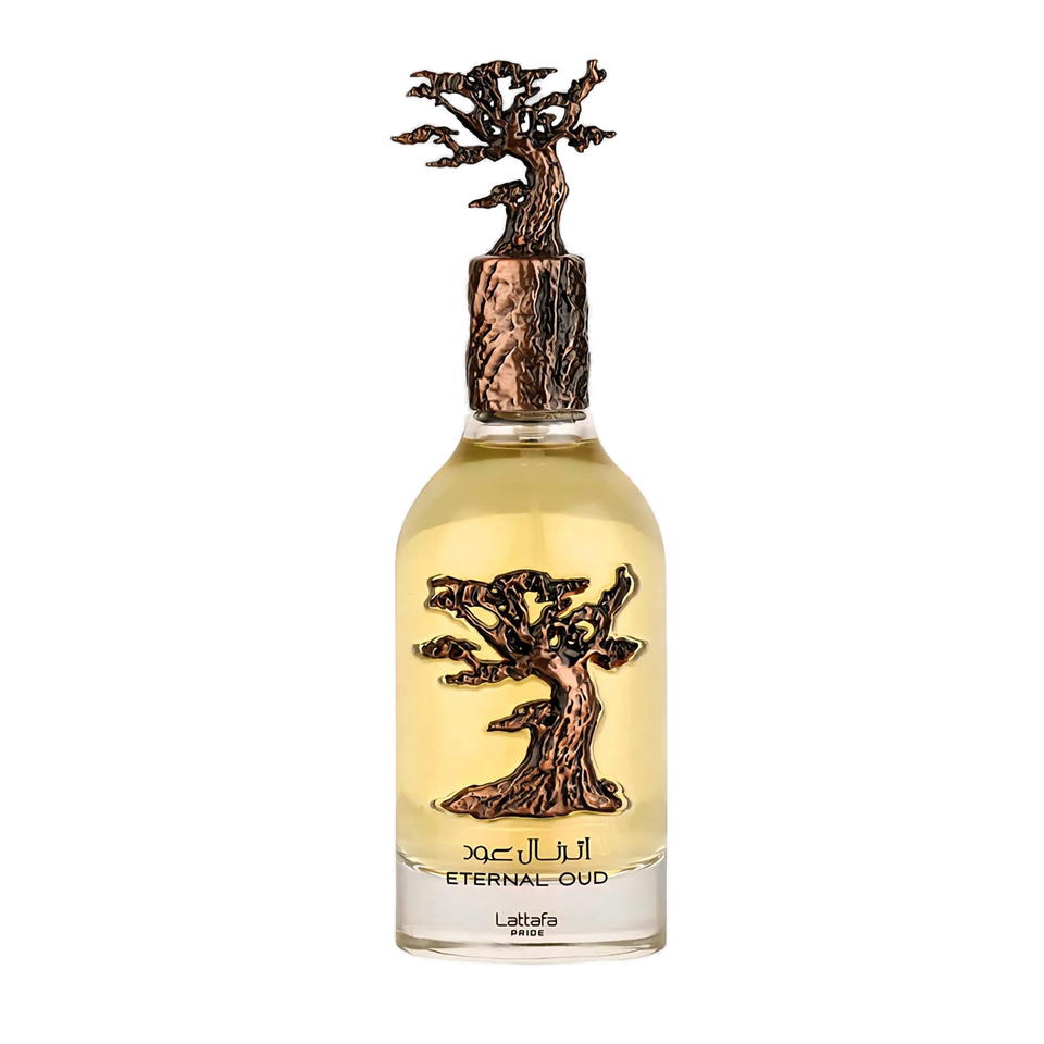 Eternal Oud eau de parfum bottle — Perfume Studio