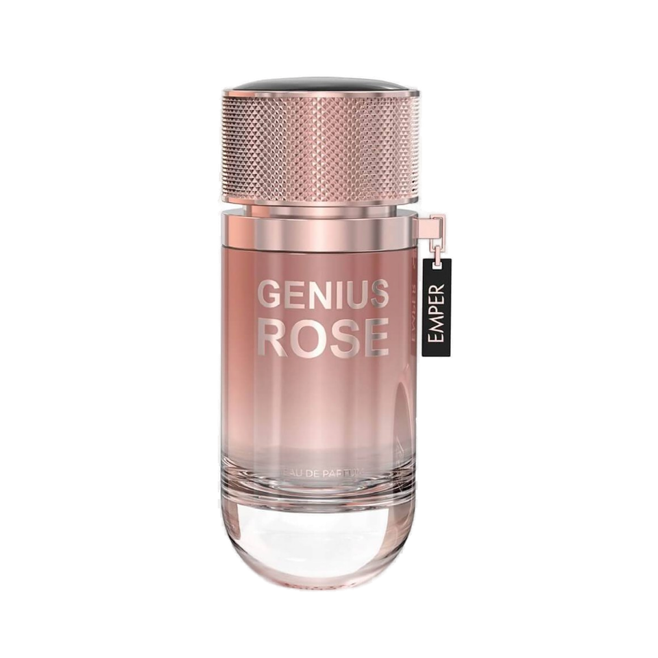 Genius Rose eau de parfum bottle — Perfume Studio